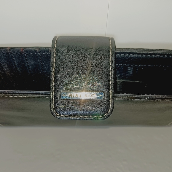 Nine west black wallet - Picture 9 of 15